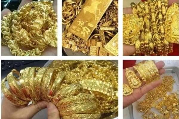 合肥市包河回收黄金